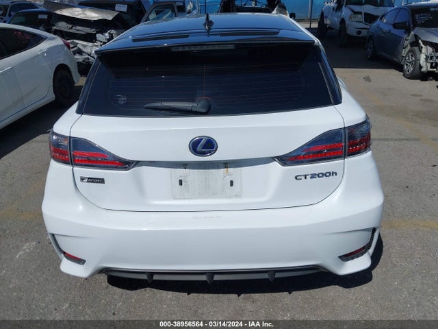 Lexus CT 200H 2015 JTHKD5BH7F2241935 Image 16