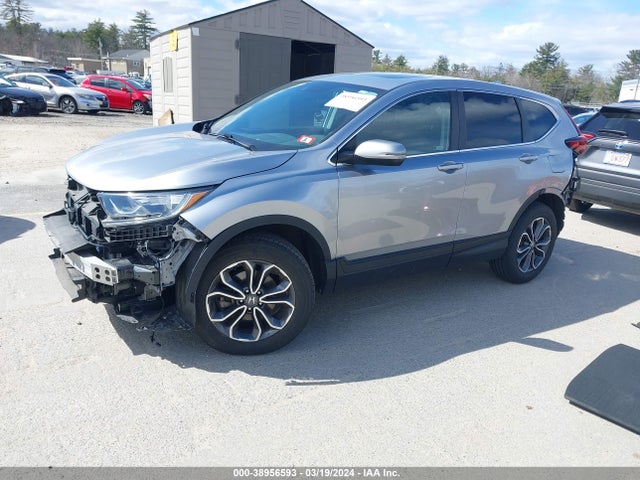 Honda Cr-v Awd Ex 2022 2HKRW2H53NH619770 Image 2
