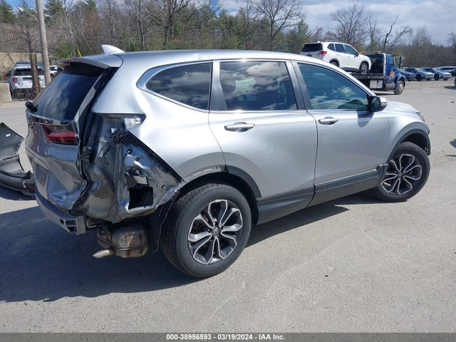 Honda Cr-v Awd Ex 2022 2HKRW2H53NH619770 Image 4