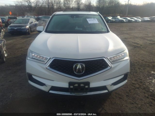 5FRYD4H53HB017398 Acura Mdx Technology Package