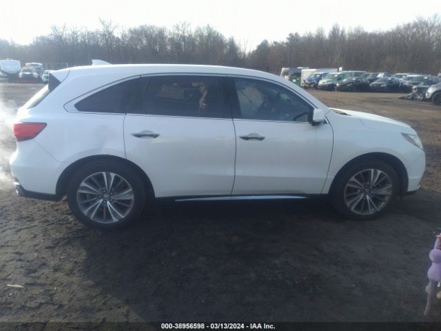 5FRYD4H53HB017398 Acura Mdx Technology Package