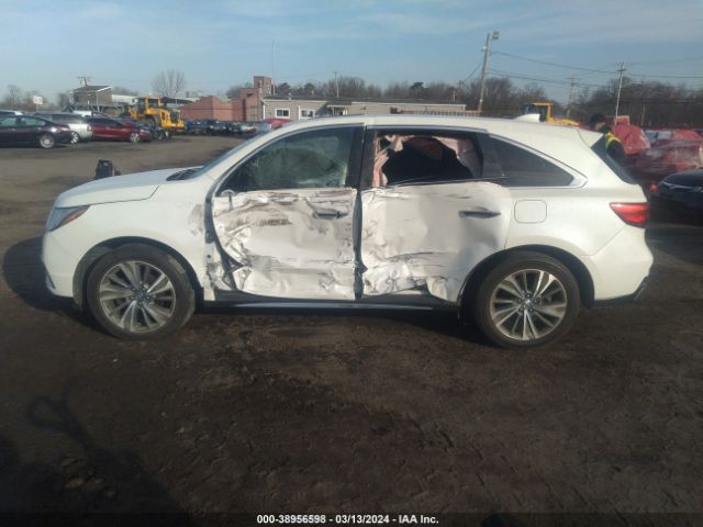 5FRYD4H53HB017398 Acura Mdx Technology Package