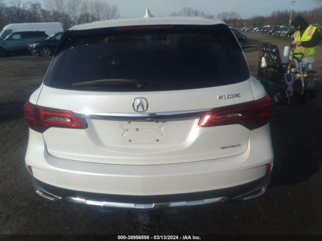 5FRYD4H53HB017398 Acura Mdx Technology Package