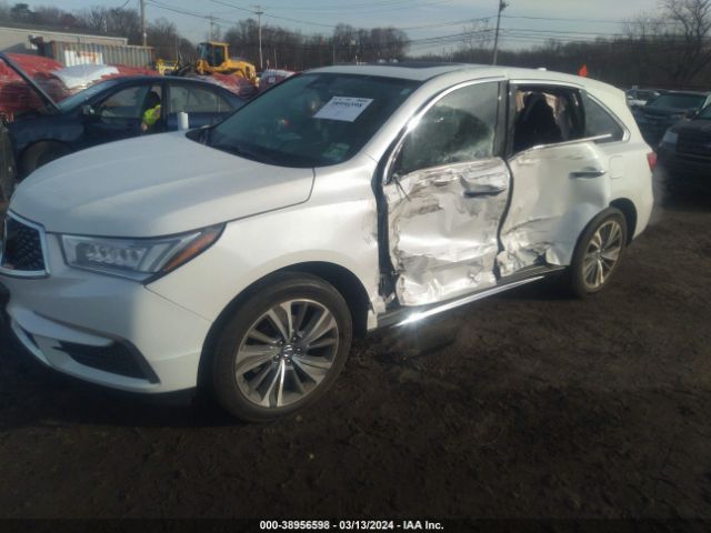 5FRYD4H53HB017398 Acura Mdx Technology Package