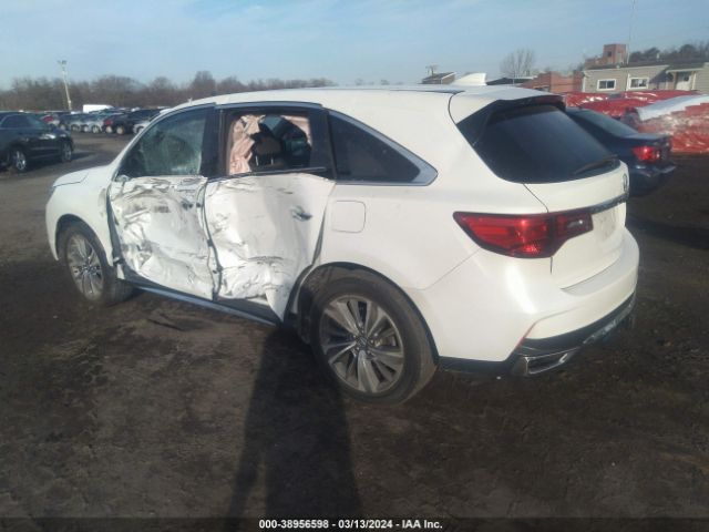 5FRYD4H53HB017398 Acura Mdx Technology Package