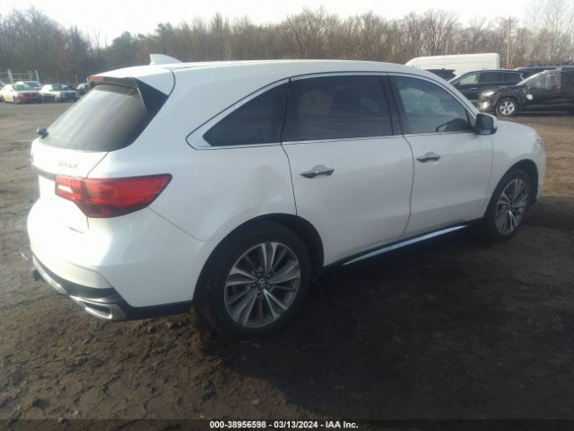 5FRYD4H53HB017398 Acura Mdx Technology Package