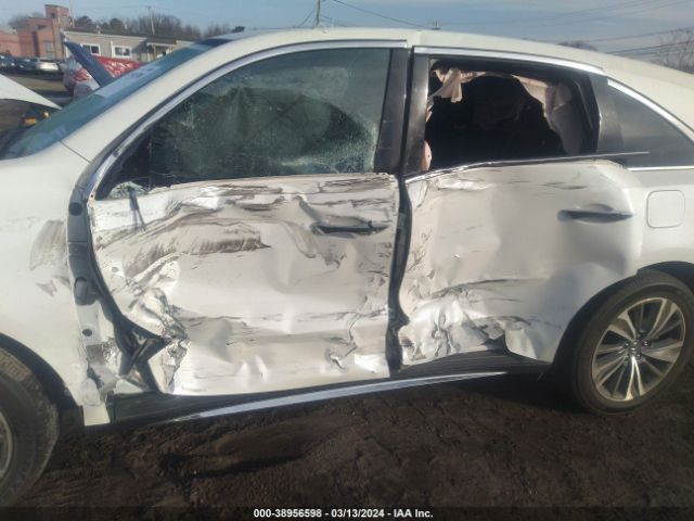 5FRYD4H53HB017398 Acura Mdx Technology Package