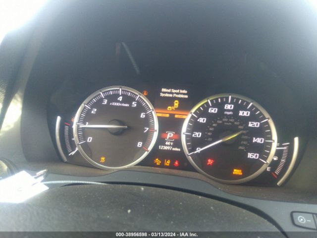 5FRYD4H53HB017398 Acura Mdx Technology Package