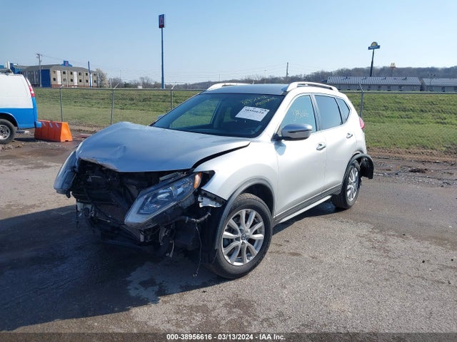 Nissan ROGUE SV 2017 KNMAT2MT0HP514977 Image 2