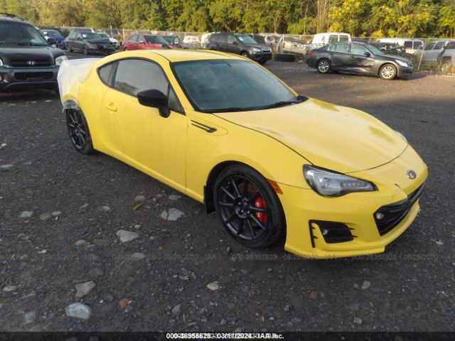 Auction sale of the 2017 Subaru Brz Series. Yellow, vin: JF1ZCAC11H9601956, lot number: 38956628