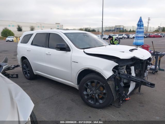 1C4SDHCT8MC814662 Dodge Durango R/t Rwd