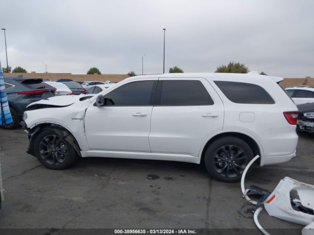 1C4SDHCT8MC814662 Dodge Durango R/t Rwd