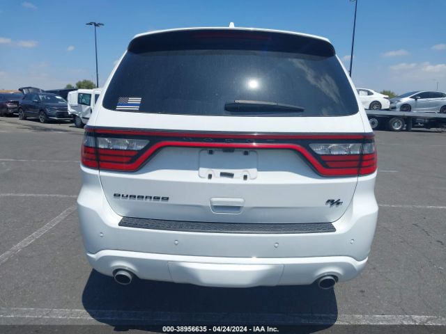 1C4SDHCT8MC814662 Dodge Durango R/t Rwd
