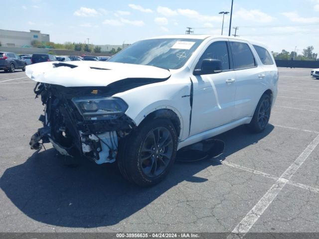 1C4SDHCT8MC814662 Dodge Durango R/t Rwd