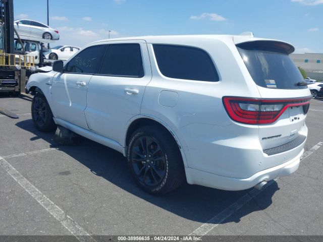 1C4SDHCT8MC814662 Dodge Durango R/t Rwd