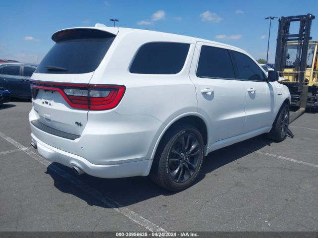 1C4SDHCT8MC814662 Dodge Durango R/t Rwd