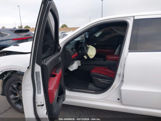 1C4SDHCT8MC814662 Dodge Durango R/t Rwd