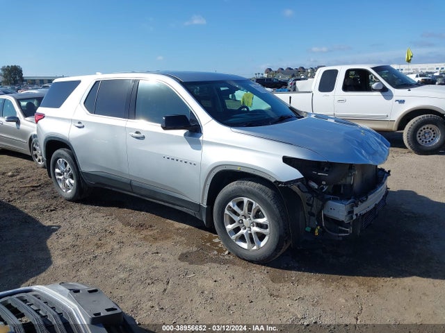 Chevrolet Traverse Ls 2018 1GNERFKW5JJ107712 Image 1
