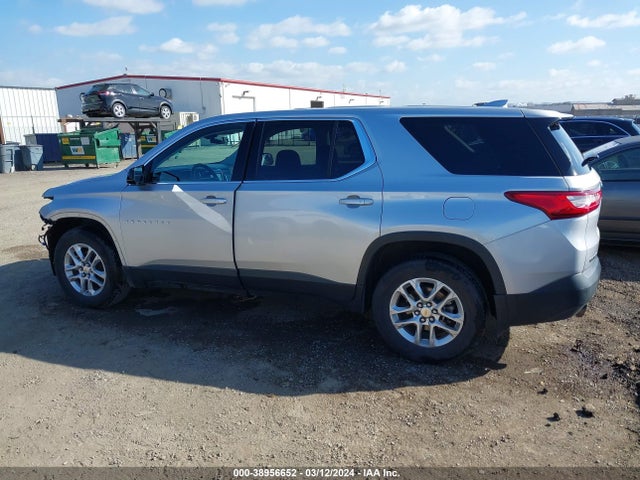 Chevrolet Traverse Ls 2018 1GNERFKW5JJ107712 Image 15