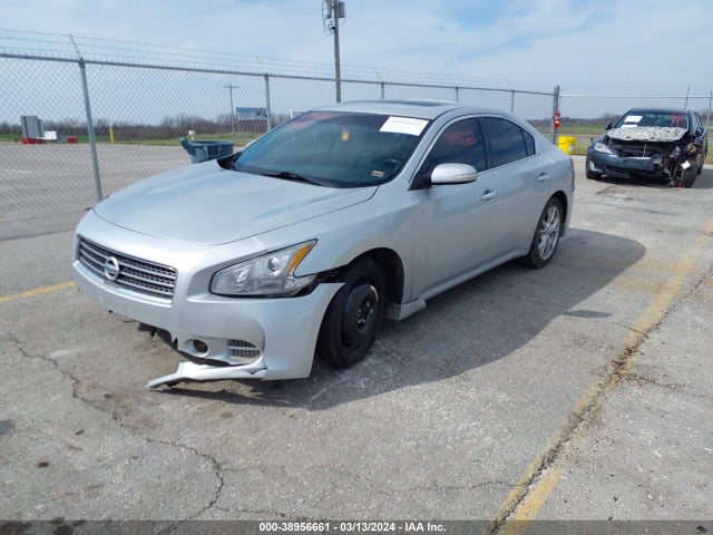 Nissan Maxima 3.5 S/3.5 Sv 2014 1N4AA5AP5EC474726 Image 2