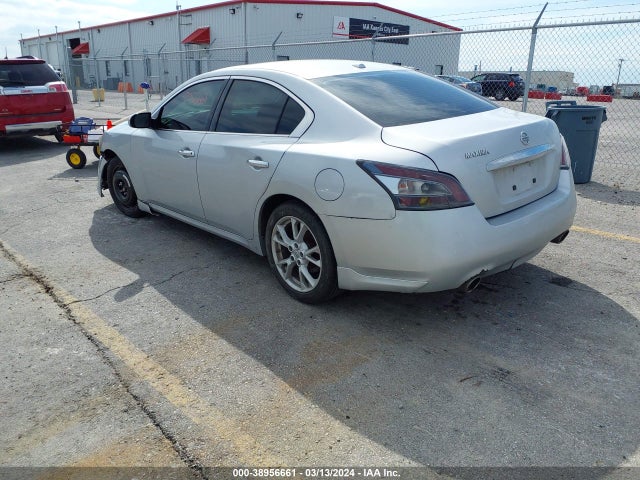Nissan Maxima 3.5 S/3.5 Sv 2014 1N4AA5AP5EC474726 Image 3