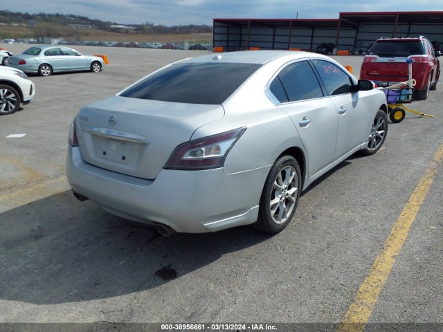 Nissan Maxima 3.5 S/3.5 Sv 2014 1N4AA5AP5EC474726 Image 4