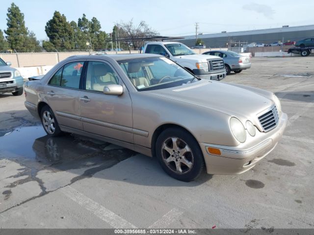2002 MERCEDES-BENZ E-CLASS WDBJF65J02B404798