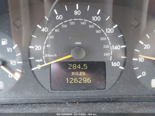 2002 MERCEDES-BENZ E-CLASS WDBJF65J02B404798 Photo 6