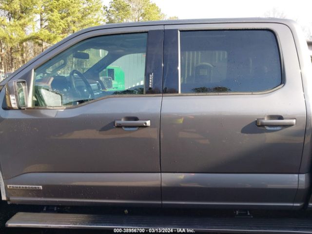 1FTFW1ED8MFB76176 Ford F-150 Lariat