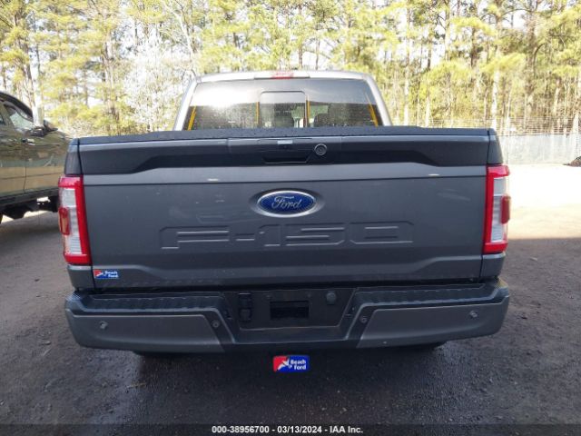 1FTFW1ED8MFB76176 Ford F-150 Lariat