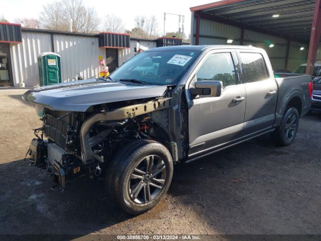1FTFW1ED8MFB76176 Ford F-150 Lariat