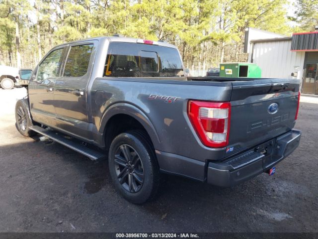1FTFW1ED8MFB76176 Ford F-150 Lariat