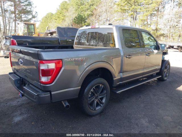 1FTFW1ED8MFB76176 Ford F-150 Lariat