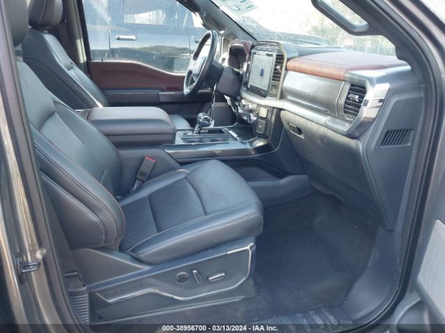 1FTFW1ED8MFB76176 Ford F-150 Lariat