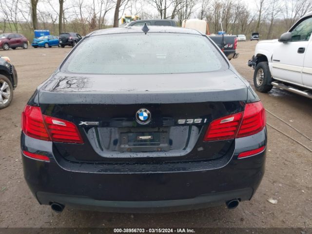 WBA5B3C56GG260118 BMW 535i Xdrive