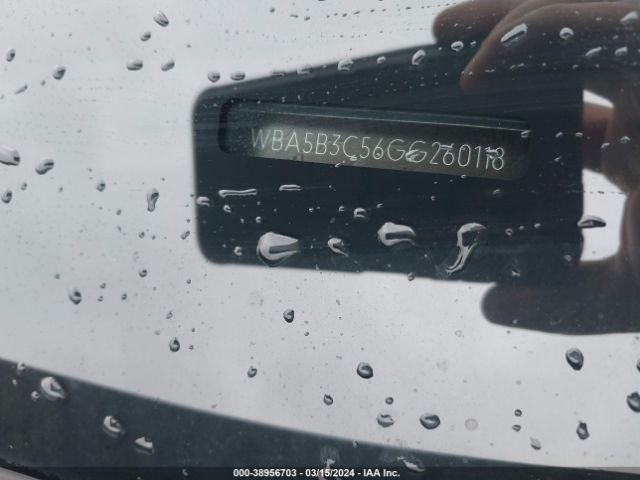 WBA5B3C56GG260118 BMW 535i Xdrive