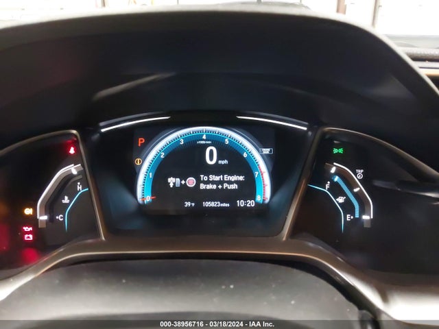 Honda CIVIC EX 2016 19XFC2F76GE083047 Image 7