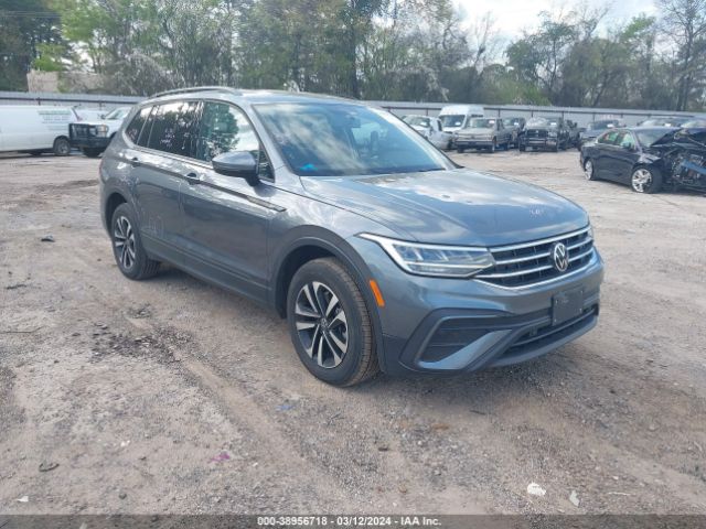 2022 Volkswagen Tiguan 2.0t S მანქანა იყიდება აუქციონზე, vin: 3VV1B7AX1NM122858, აუქციონის ნომერი: 38956718