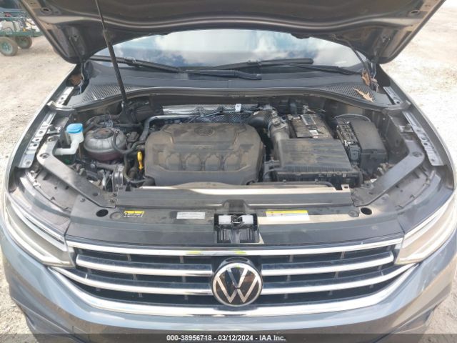 3VV1B7AX1NM122858 Volkswagen Tiguan 2.0t S