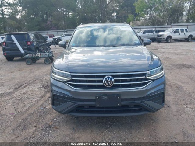 3VV1B7AX1NM122858 Volkswagen Tiguan 2.0t S