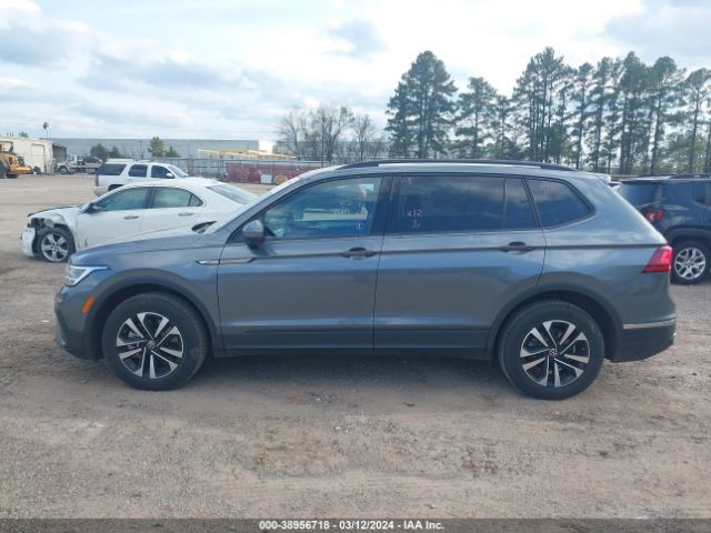 3VV1B7AX1NM122858 Volkswagen Tiguan 2.0t S