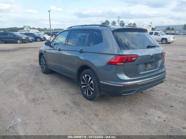 3VV1B7AX1NM122858 Volkswagen Tiguan 2.0t S