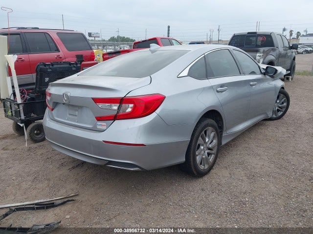Honda ACCORD LX 2020 1HGCV1F19LA076076 Image 4