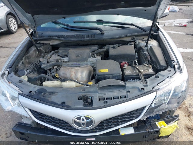 Toyota CAMRY SE 2014 4T1BF1FK3EU794607 Image 10
