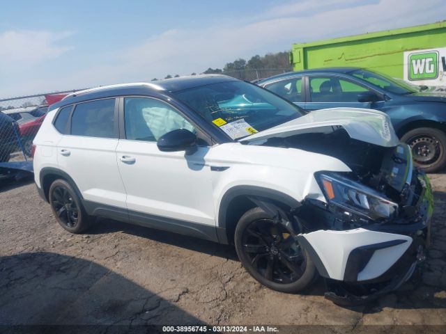 3VVEX7B21PM371248 Volkswagen Taos 1.5t Se