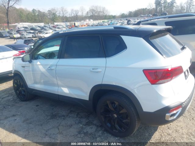 3VVEX7B21PM371248 Volkswagen Taos 1.5t Se