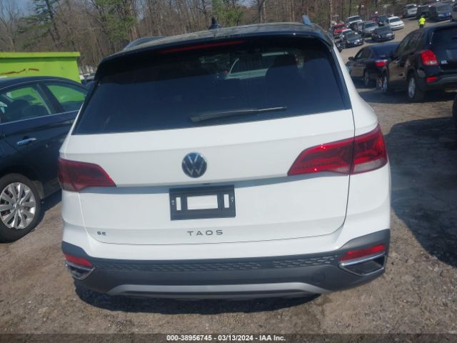3VVEX7B21PM371248 Volkswagen Taos 1.5t Se
