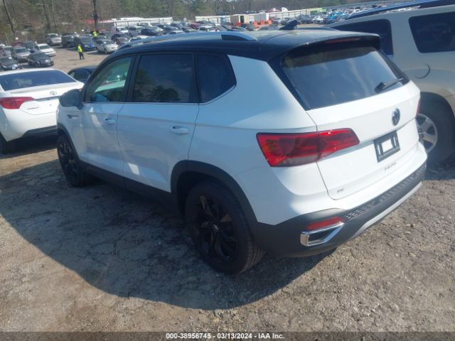 3VVEX7B21PM371248 Volkswagen Taos 1.5t Se