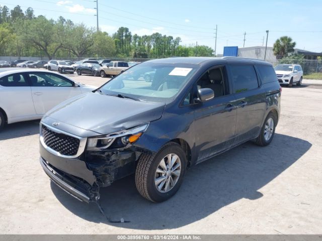 KNDMB5C12H6283216 KIA SEDONA LX