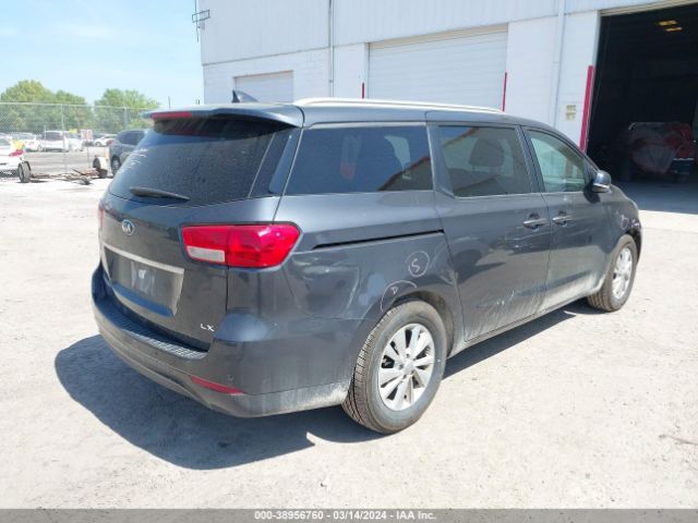 KNDMB5C12H6283216 KIA SEDONA LX